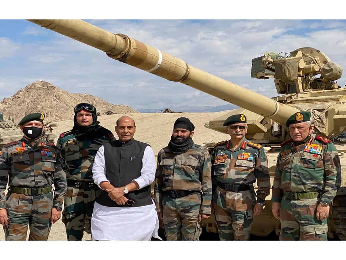 'India wants peace but no guarantee of outcome of China talks' (Ld)