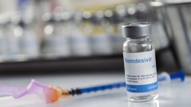 Medication prepared for people affected by Covid-19