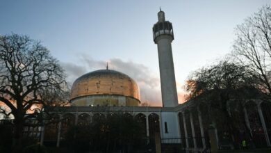 London reopens mosques after three months