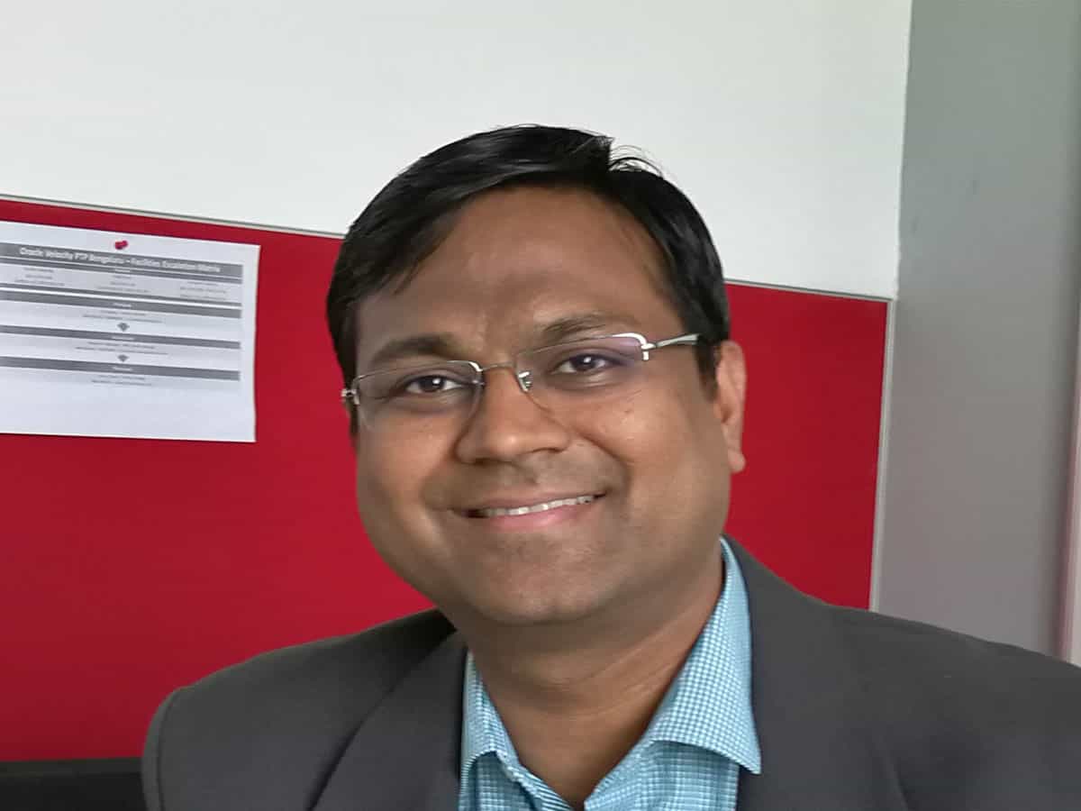 Oracle veteran Mitesh Agarwal