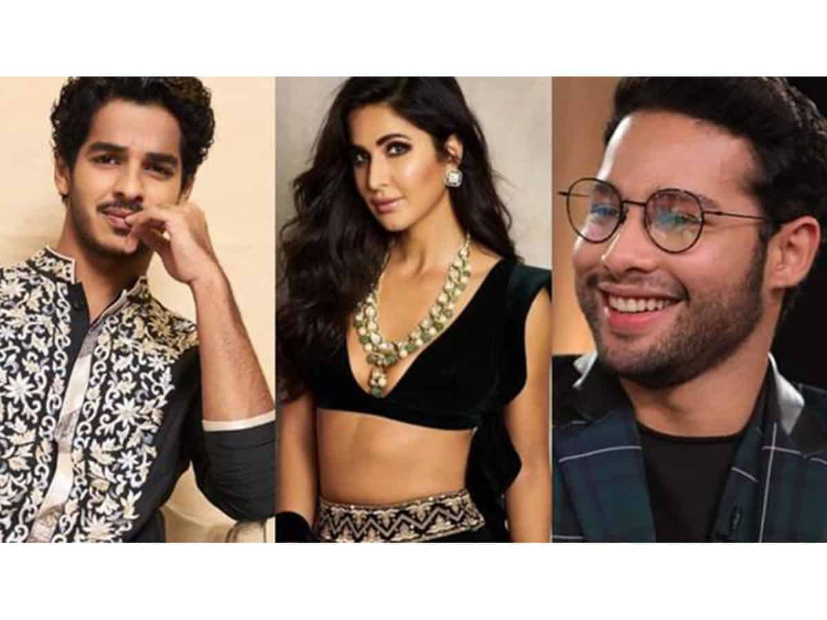 Katrina Kaif, Siddhant Chaturvedi and Ishaan Khatter to star in 'Phone Bhoot'