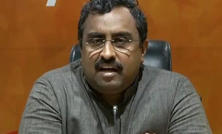 Both Abdullahs and Muftis should be shown the door: Ram Madhav