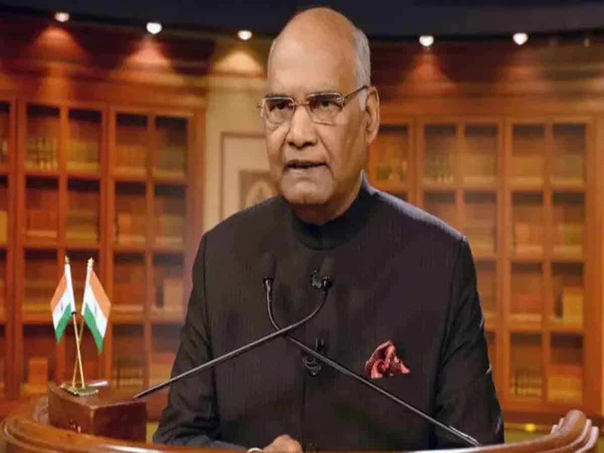 president kovind