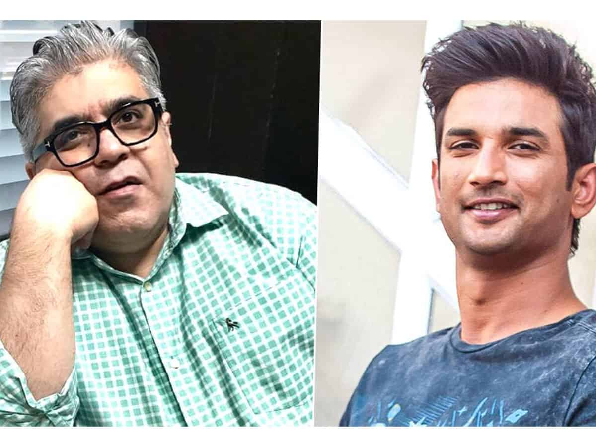 Sushant Singh Rajput death: Rajeev Masand records statement
