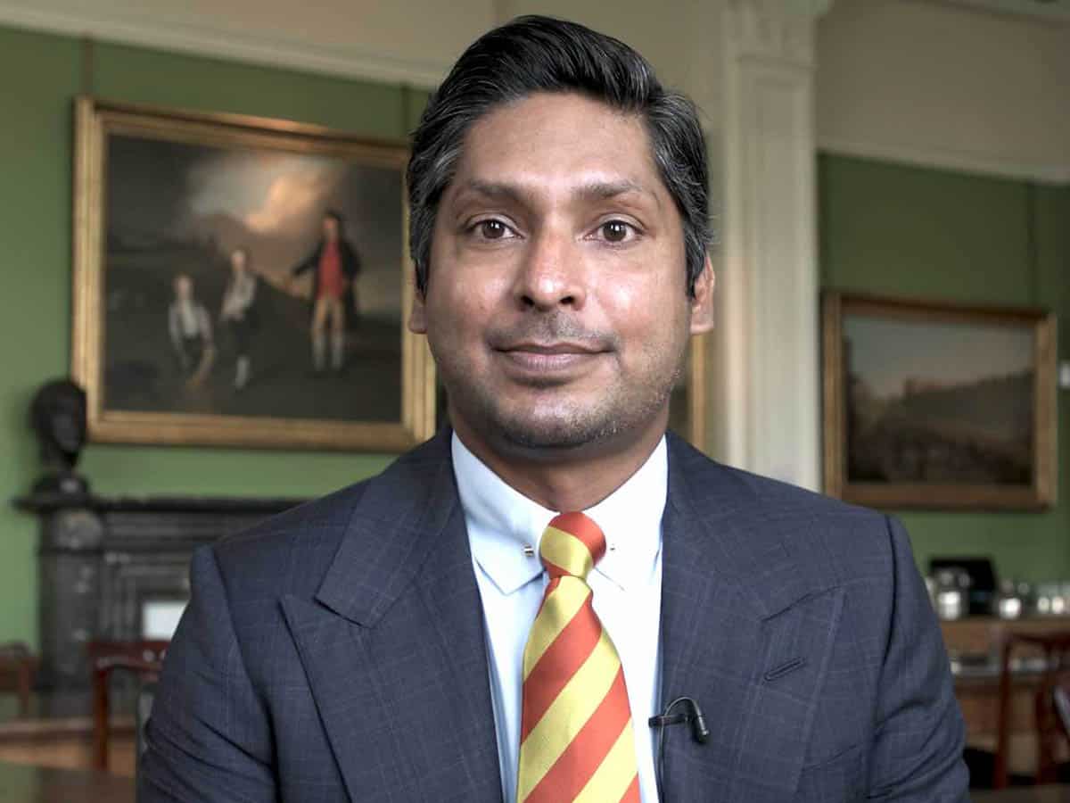 Kumar Sangakkara Former srilankan Left handed batsman
