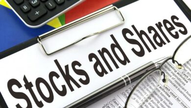 Stocks and shares