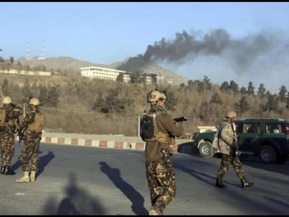 Seven Afghan security forces killed in Taliban attack in Kandahar
