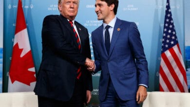 Trump and Trudeau