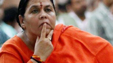 'I never say that you are Lodhi, you vote for BJP,' says BJP leader Uma Bharti