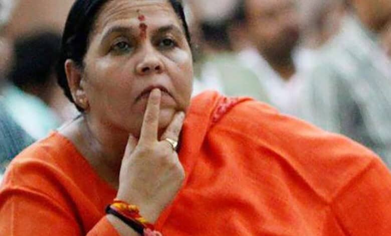 'I never say that you are Lodhi, you vote for BJP,' says BJP leader Uma Bharti