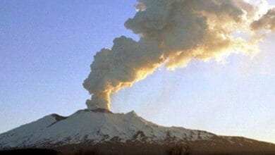 Indonesia's Anak Krakatau volcano erupts