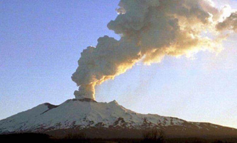 Indonesia's Anak Krakatau volcano erupts