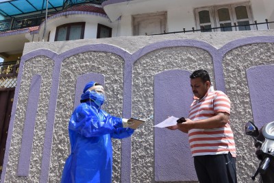 1,100 new COVID-19 cases in J'khand, tally rises to 15,248