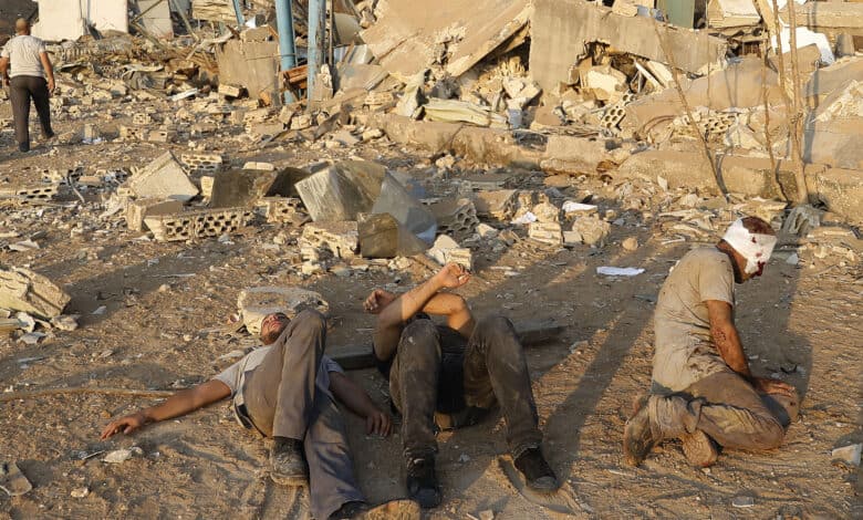 Deaths rise to 45 in Israeli airstrike on Beirut