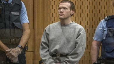 New Zealand mosque shooter.