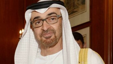 UAE Crown Prince Sheikh Mohammed bin Zayed Al Nahyan