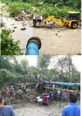 Arunachal Pradesh to supply 100% tap water connection by 2023
