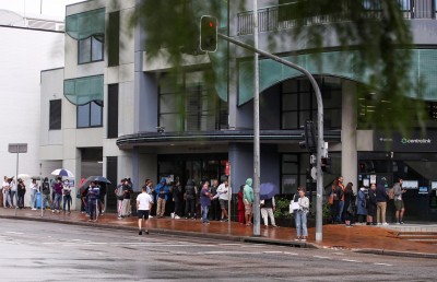 Aus state extends emergency measures despite drop in cases