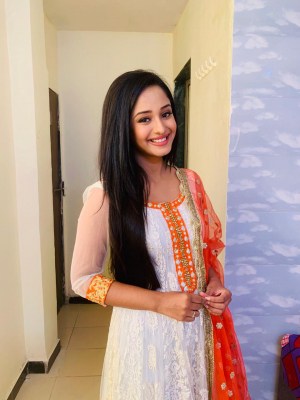 Budding TV actress Tina Philip relives student life on screen