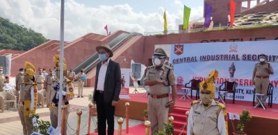 CISF takes over security of Statue of Unity in Gujarat