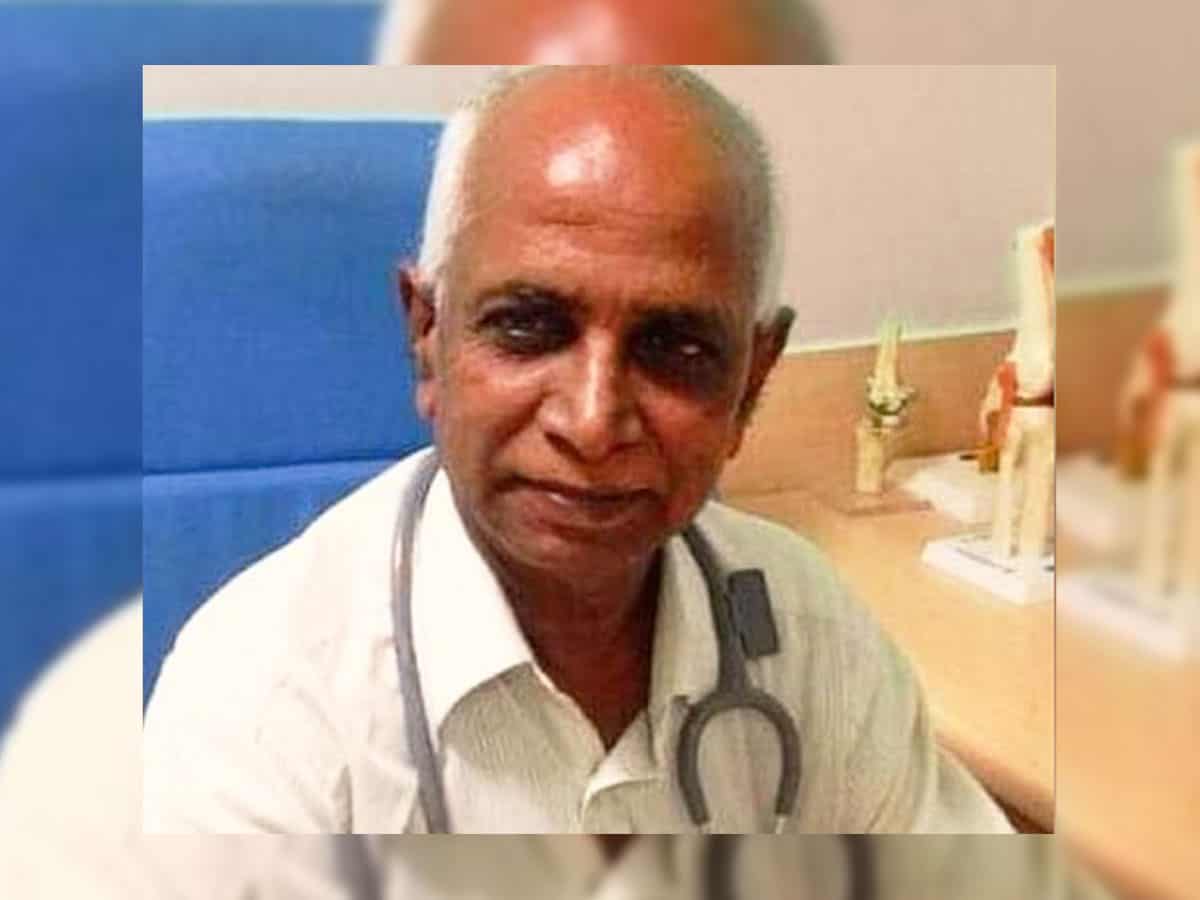 Chennai mourns over the loss of its beloved ‘5-rupees doctor’