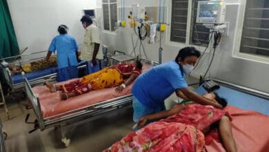 14 hospitalised after a gas leak at milk dairy unit in Andhra