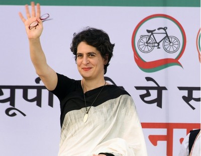 Cong says Priyanka's non-Gandhi president remark is year old