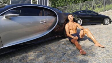 Cristiano Ronaldo now owns 75 crore Bugatti La Voiture Noire