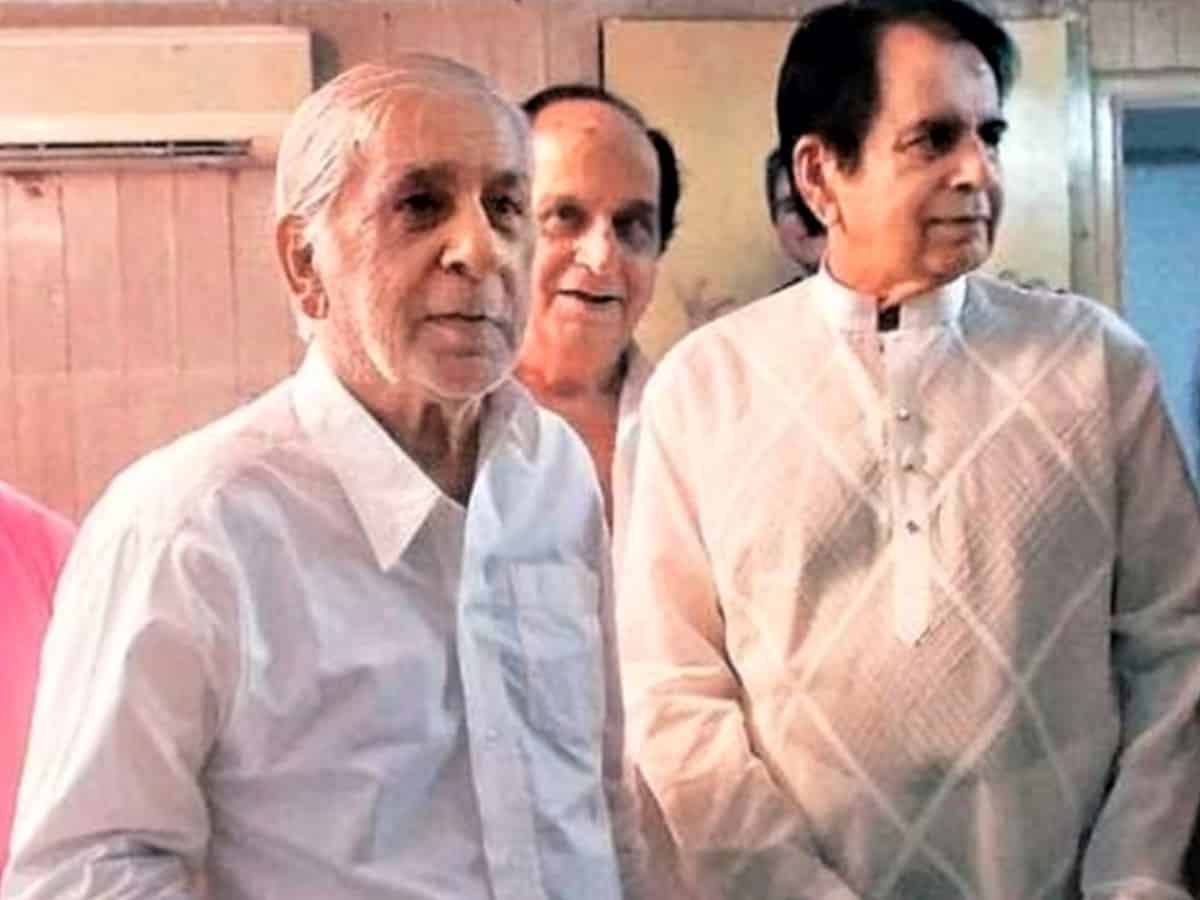 Dilip Kumar's younger brother Aslam Khan dies due to COVID-19