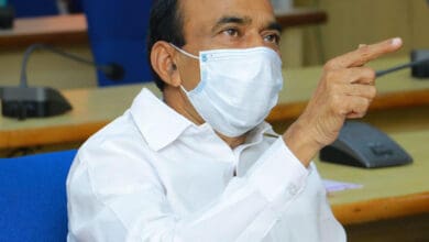 Eatala Rajender submits his resignation as MLA