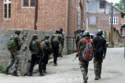 Encounter underway in J&K's Kulgam