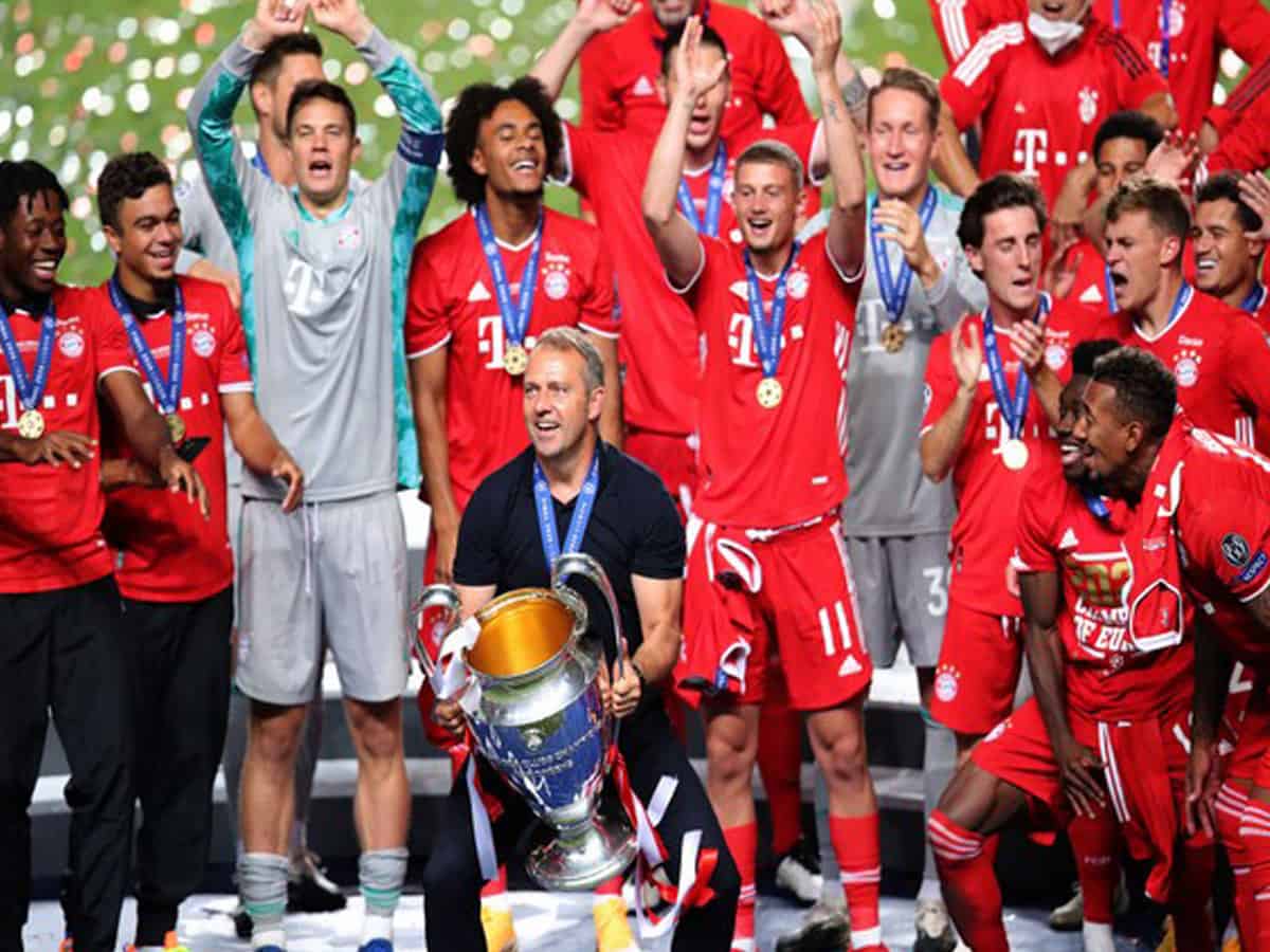 Bayern Munich won their sixth Champions League title after registering a 1-0 win over Paris Saint Germain (PSG)