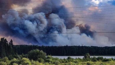 Nearly 4,000 people evacuated in Canada due to forest fire