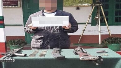 Army Eastern Command arrests arms dealer in Nagaland's Zunheboto