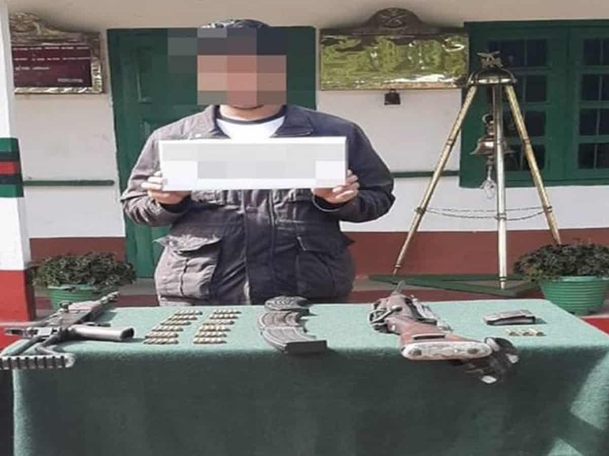 Army Eastern Command arrests arms dealer in Nagaland's Zunheboto