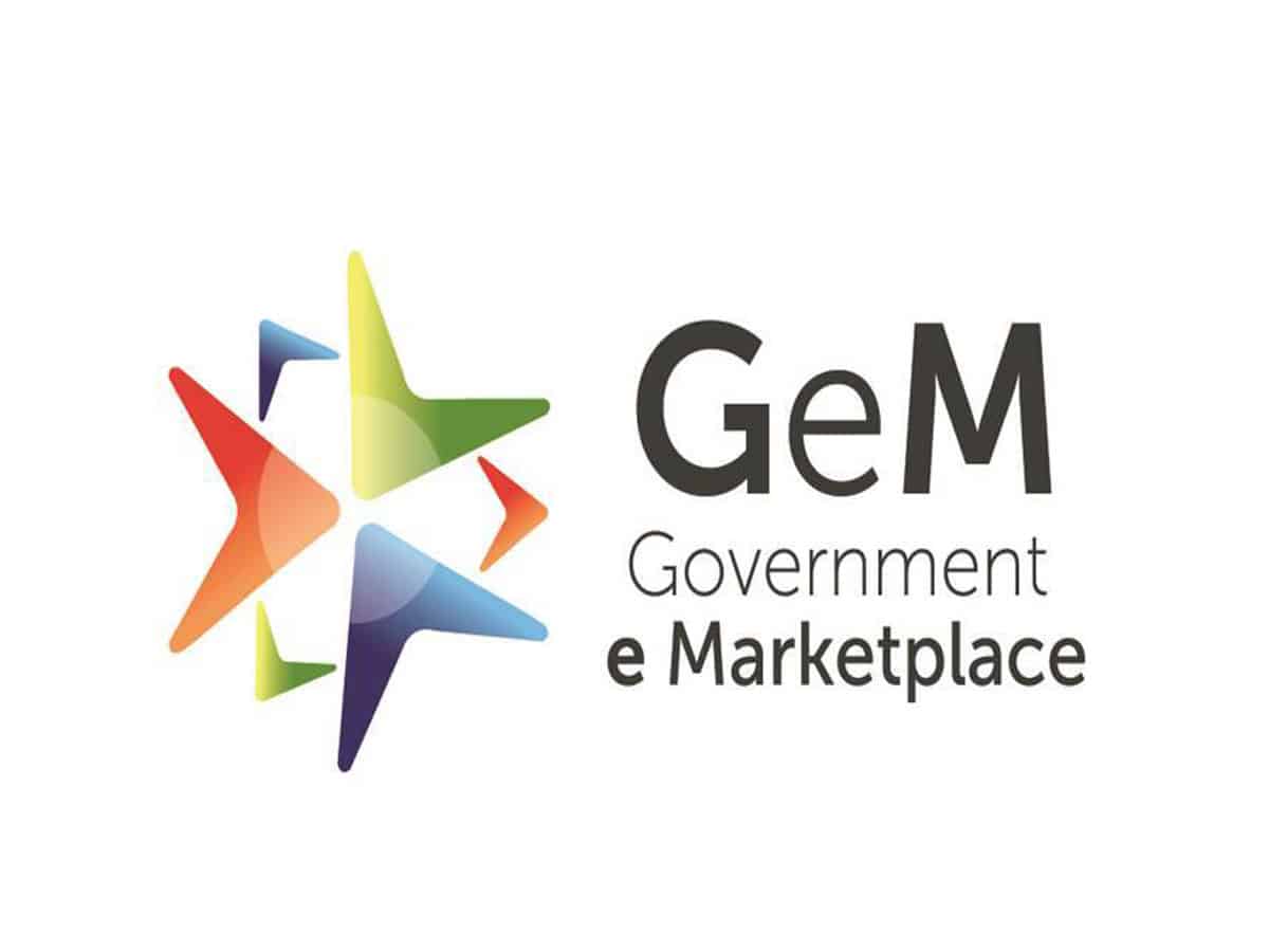 GeM can handle transactions up to USD100 billion per annum official