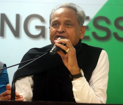 Gehlot cancels all meetings as 10 staffers at CMO test Covid positive