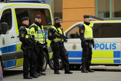 Gun violence on the rise in Sweden