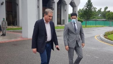 Pak FM leaves for 2-day China visit