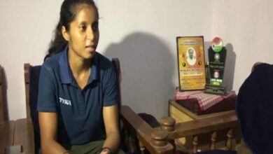 Indian Junior Women's Hockey team's Ishika Chaudhary receives Eklavya Award from MP govt