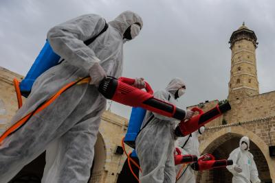 Hamas imposes lockdown after 4 new Covid-19 cases in Gaza