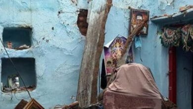 Woman, two minor daughters die after roof of house collapses