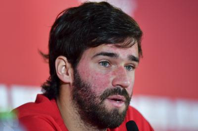 I dream of winning the World Cup, says Alisson Becker