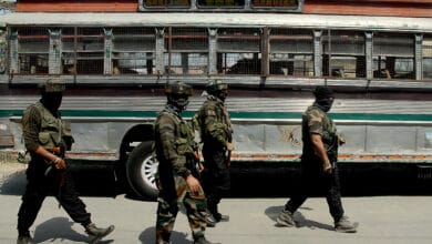 Militant attack in Srinagar
