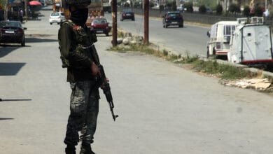 Militant attack in Srinagar