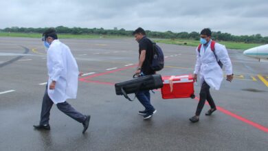 Organ airlifted from Pune to Hyderabad, even in these difficult times