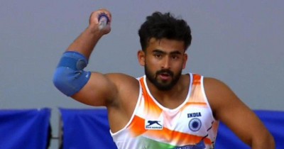 IOS Sports signs javelin sensation Shivpal Singh