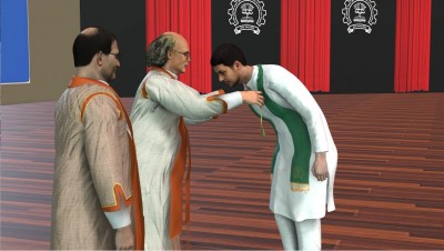 In a global first, IIT-Bombay awards degrees to 'student avatars'