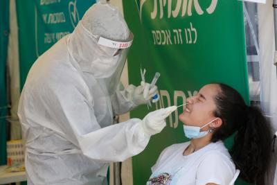 Israel reports 447 new Covid-19 cases; 92,680 in total