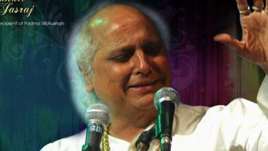 Pandit Jasraj's father was court singer of Seventh Nizam; he learnt his music basics in Hyderabad